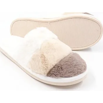 Dámské pantofle Confly Khaki/ Weiß/ Beige 8459416 36.5