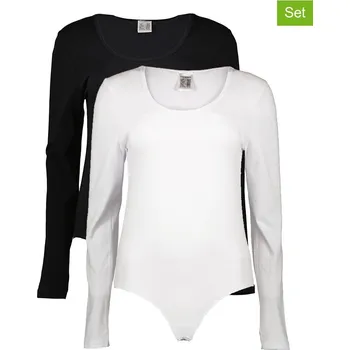 Body Vivance Schwarz/ Weiß 4145485 48/50