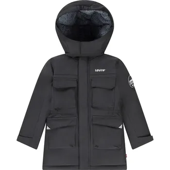 Chlapecká bunda Levi's Kids Schwarz 7095220 152