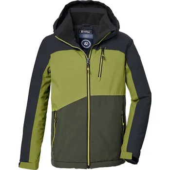 Chlapecká bunda Killtec Khaki/ Schwarz 5121783 176