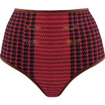 Dámské spodní prádlo Kalhotky Marlies Dekkers Rot/ Schwarz 676173 M