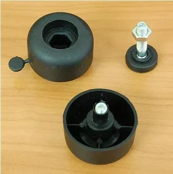 Nábytkové kování 64676 - Nožka rektifikační PH 50x27-47mm RJA 22 (64676 - Nožka rektifikační PH 50x27-47mm RJA 22. Praktický doplněk do interiéru.)