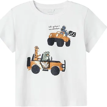 Chlapecké tričko Tričko name it Weiß/ Bunt 8102246 98