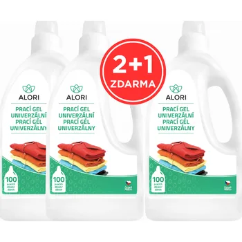 Prací gel Prací gel univerzální 3 l 2+1 zdarma