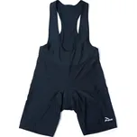 Rogeli Basic De Luxe Bibshort Cyklistický dres XA1254 Black 3XL