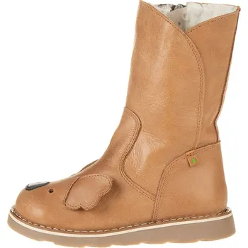 Dívčí kozačky El Naturalista Hellbraun 718526 31