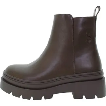 Dámské kozačky Boty U.S. Polo Assn. Braun 902055 36