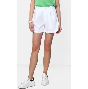 Dámské kraťasy Kraťasy Le Jardin du Lin Weiß 9647356 40
