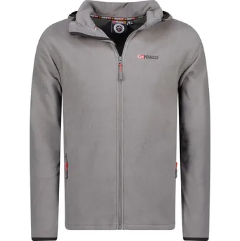 Pánská větrovka Bunda Geographical Norway Grau 3869880 L