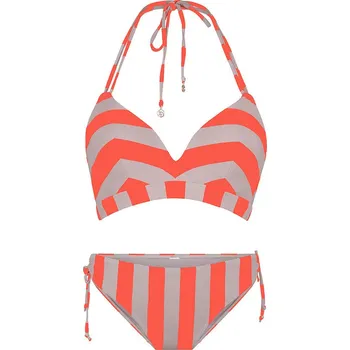 Dámské plavky Plavky Linga Dore Orange/ Beige 4884107 44B-Cup