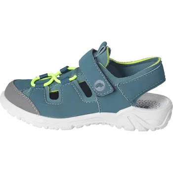 Chlapecká obuv Boty Ricosta Grün/ Grau 3993341 31