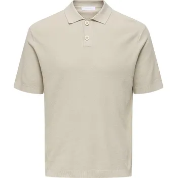Tričko ONLY & SONS Beige 4588040 L