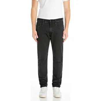 Pánské džíny Džíny Replay Schwarz 7488736 W31/L34