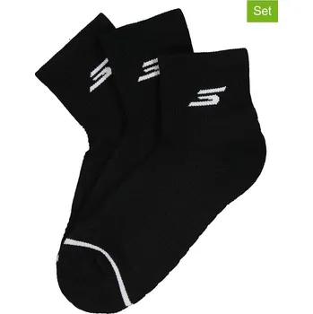 Pánské ponožky Ponožky Skechers Schwarz 5948667 39