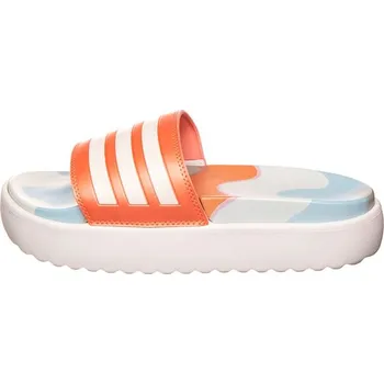 Dámské žabky adidas Weiß/ Orange 7482707 40.5