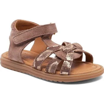 Dívčí sandály bisgaard Braun/ Gold 5605388 25