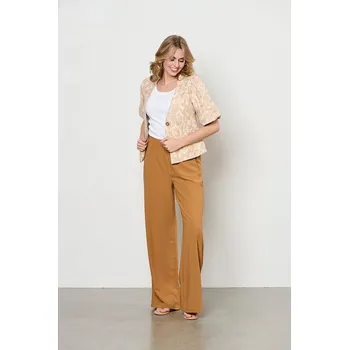 Dámské kalhoty &Co Woman Camel 548213 XL