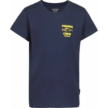 Chlapecké tričko Tričko Icepeak Dunkelblau/ Gelb 3081923 128