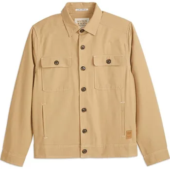 Pánská větrovka Bunda Scotch & Soda Beige 894559 L