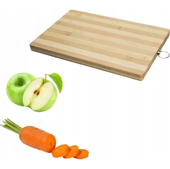 Kuchyňské prkénko Prkénko na krájení Pronett bambus 1 ks