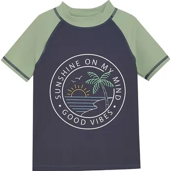 Chlapecké plavky Color Kids Grau/ Grün 751433 110