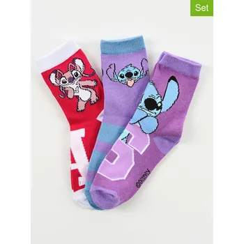Lilo & Stitch Rot/ Lila/ Blau 732665 23