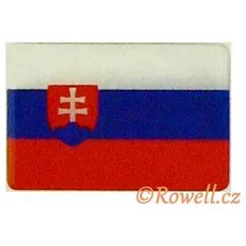 Vlajka LV2 Vlajka SLO 60x40mm (LV2 Vlajka SLO 60x40mm. Praktický doplněk do interiéru.)