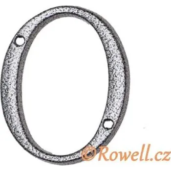 Nábytkové kování C1. Číslice 80mm k.stř. '0' (C1. Číslice 80mm k.stř. '0'. Vhodné řešení pro nábytek v interiéru.)