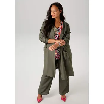 Dámský svetr Aniston Khaki 7630336 46