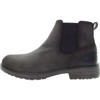 Pánské polobotky Boty U.S. Polo Assn. Anthrazit 630263 40