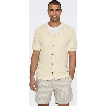 Pánský svetr Svetr ONLY & SONS Creme 2800155 L