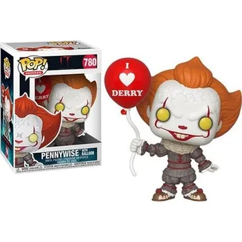 Hračka Funko | POP figurka Pennywise with balloon 9 cm POŠKOZENÁ KRABIČKA