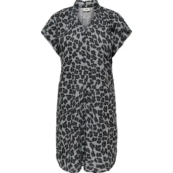 Dámská móda Šaty JDY Schwarz/ Blau 8331944 XS