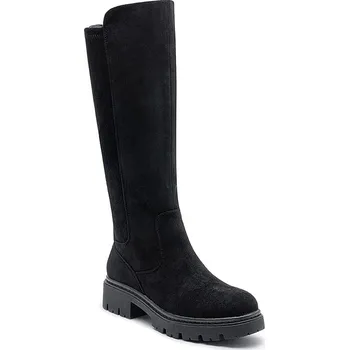 Dámská zimní obuv Kozačky Foreverfolie Schwarz 8772121 38