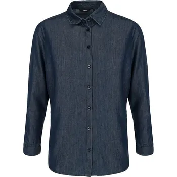 Dámská košile Košile Mexx Dunkelblau 2512542 38