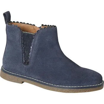 Dívčí kozačky vertbaudet Blau 433312 37