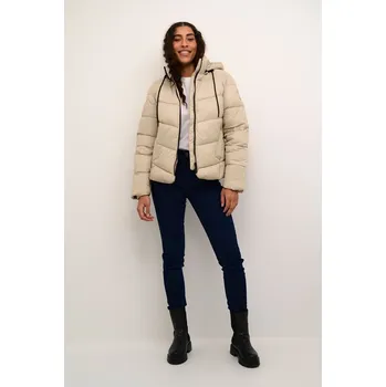 Dámská vesta Bunda Kaffe Beige 3825918 40