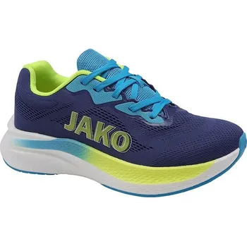 Dětská sálová obuv Tenisky Jako Weiß/ Dunkelblau/ Grün 200651 42