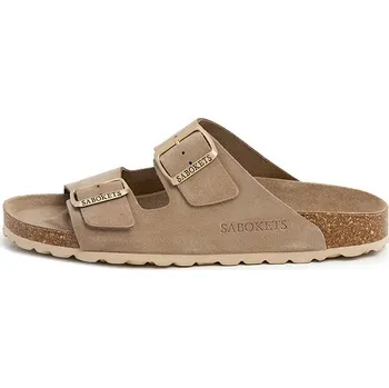Dámské žabky SABOKETS Hellbraun 8978252 42