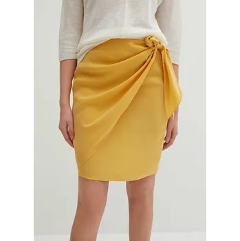 Dámská sukně STEFANEL Gelb 993033 40