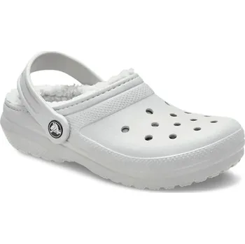 Dívčí pantofle Crocs Weiß 2097538 28