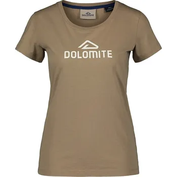 Dámské tričko Tričko DOLOMITE Hellbraun 243757 XS