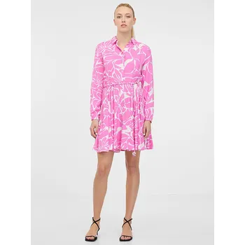 Oblečení a móda Šaty orsay Pink/ Weiß 3770068 42