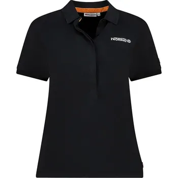 Dámské tričko Tričko Geographical Norway Schwarz 801128 M