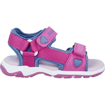 Dívčí sandály Richter Shoes Pink/ Blau 7346269 34