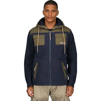 Pánská větrovka Bunda Geographical Norway Dunkelblau 4718376 XXL