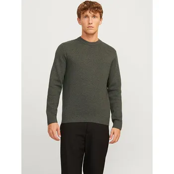 Pánský svetr Svetr Jack & Jones Khaki 7181038 M