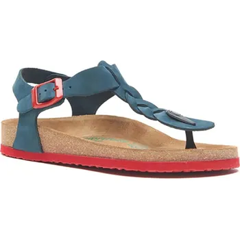 Dámské sandále Comfortfusse Blau/ Rot 5649561 42