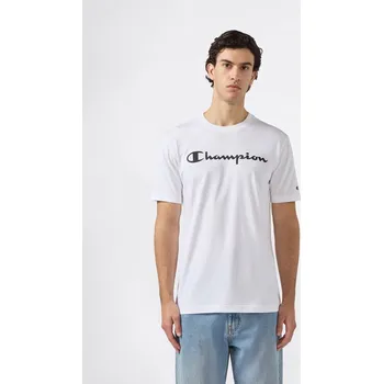 Tričko Champion Weiß 9339385 XL