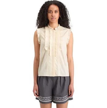 Dámské tričko Scotch & Soda Creme 9678206 42